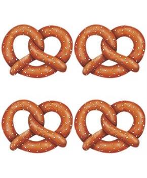 Pretzel Cutouts