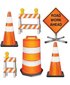Road Crew Cutouts