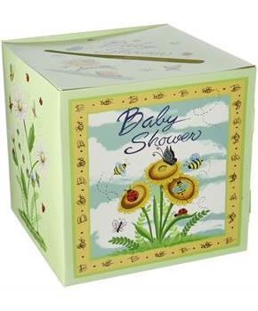 Baby Shower Card Box