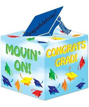 Graduation Card Box