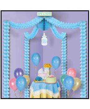 It's A Boy! Party Canopy