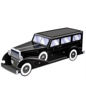 3-D Gangster Car Centerpiece