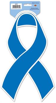 Blue Ribbon Cutout