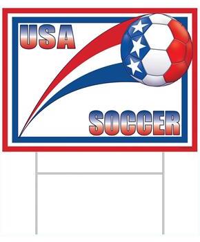 Plastic Yard Sign - United States