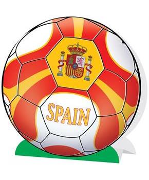 3-D Centerpiece - Spain