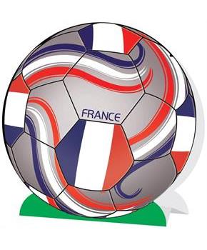 3-D Centerpiece - France