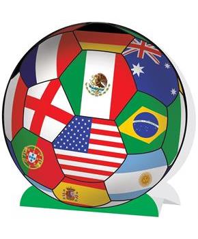 3-D Centerpiece - International