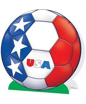 3-D Centerpiece - United States
