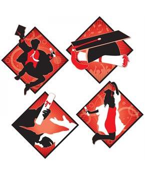 Graduation Cutouts