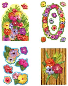 Hibiscus Cutouts