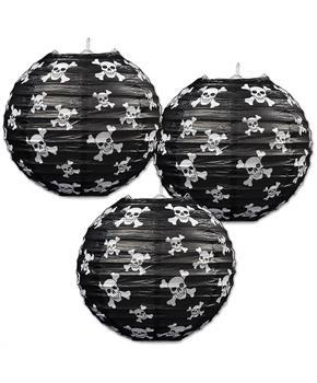 Pirate Paper Lanterns