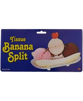 Tissue Banana Split
