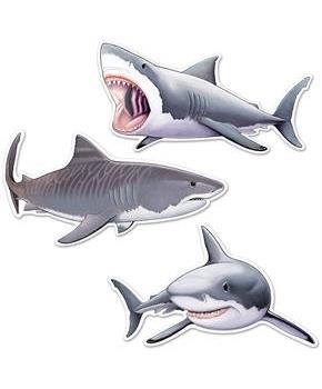 Shark Cutouts
