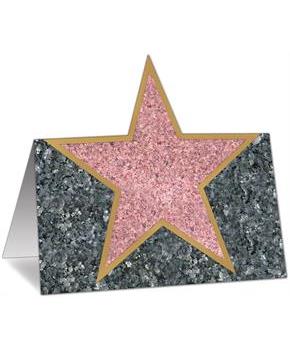 "Star" Place Cards