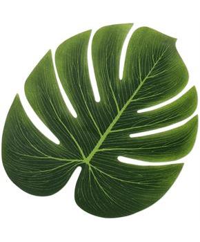 Fabric Tropical Palm Leaves