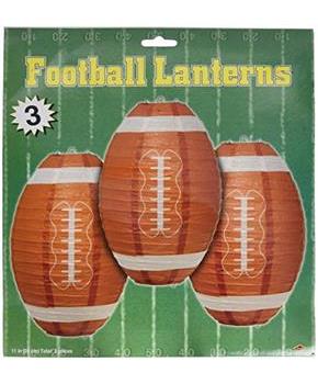 Football Paper Lanterns