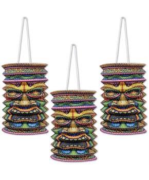 Tiki Paper Lanterns