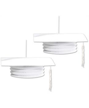 Grad Cap Paper Lanterns
