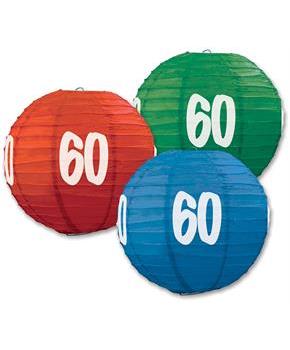 "60" Paper Lanterns