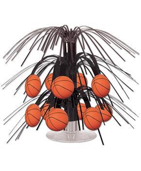 Basketball Mini Cascade Centerpiece