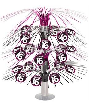 Sweet 16 Cascade Centerpiece