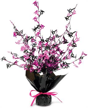 "16" Gleam 'N Burst Centerpiece