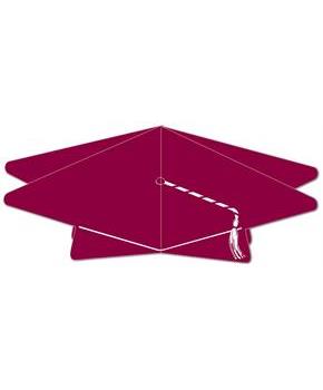3-D Grad Cap Centerpiece