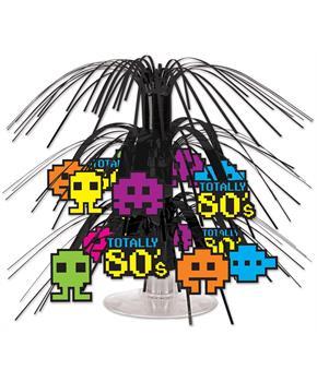 80's Mini Cascade Centerpiece