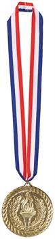 Gold Medal w/Ribbon