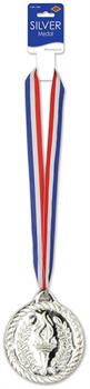 Silver Medal w/Ribbon