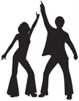 Disco Silhouettes