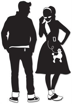 50's Silhouettes