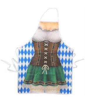 Fraulein Fabric Novelty Apron