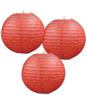 Bandana Paper Lanterns