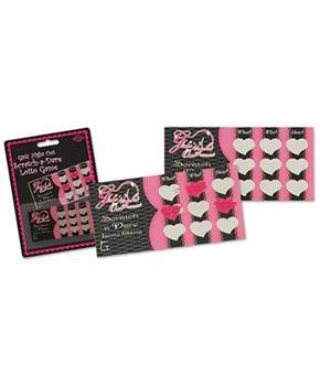 Girls' Night Out Scratch-A-Dare Game