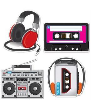 Cassette Player Cutouts