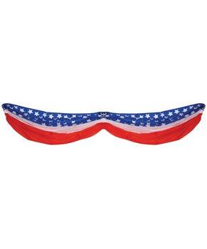 Stars & Stripes Fabric Bunting