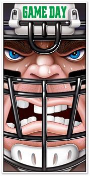 Football Door Cover