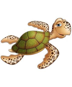 Jointed Sea Turtle
