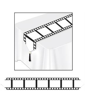 Printed Filmstrip Table Runner