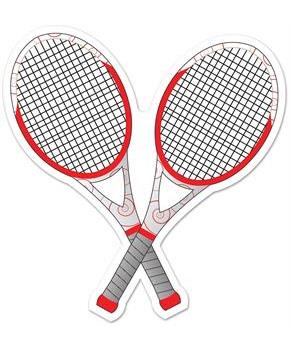 Tennis Racquets Cutout