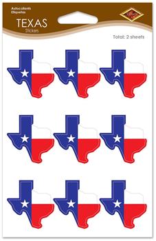 Texas Stickers