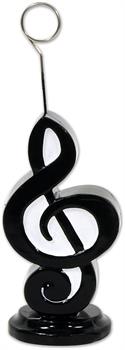Musical Note Photo/Balloon Holder