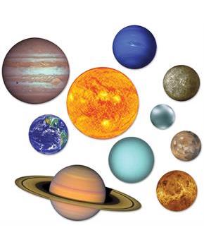 Solar System Cutouts