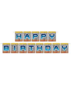 Birthday Space Streamer
