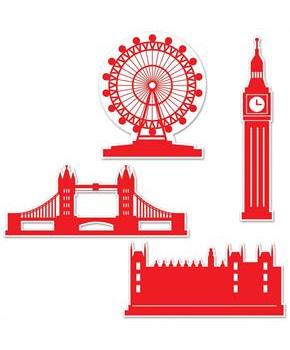 London Silhouettes
