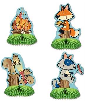 Woodland Friends Mini Centerpieces