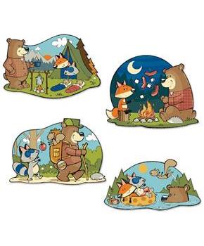 Woodland Friends Cutouts