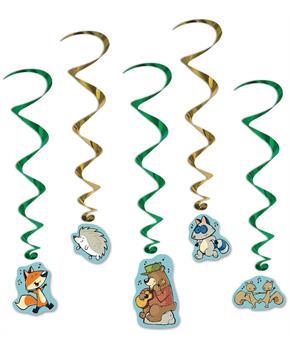 Woodland Friends Whirls
