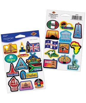 Passport Stickers